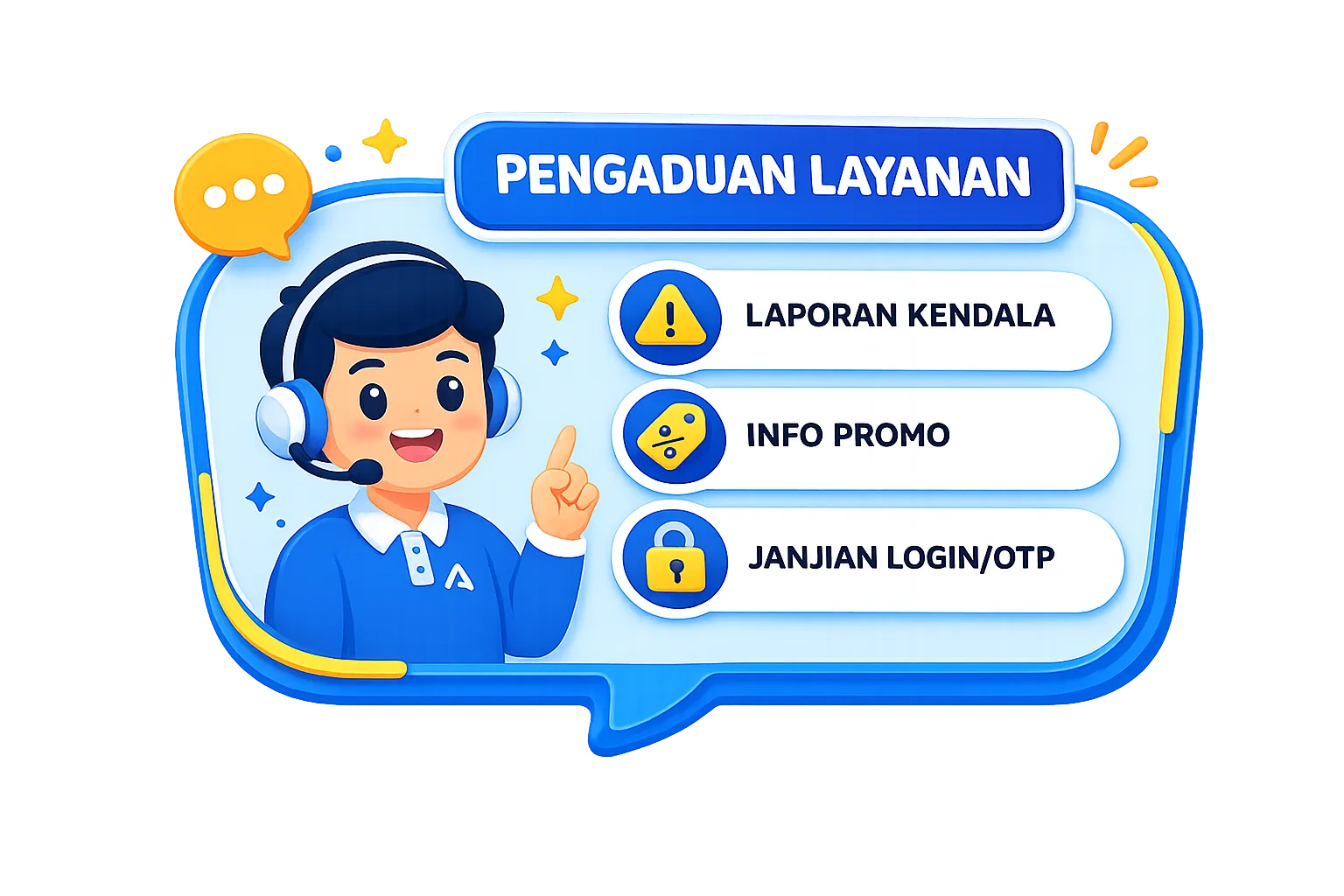 Pengaduan Layanan