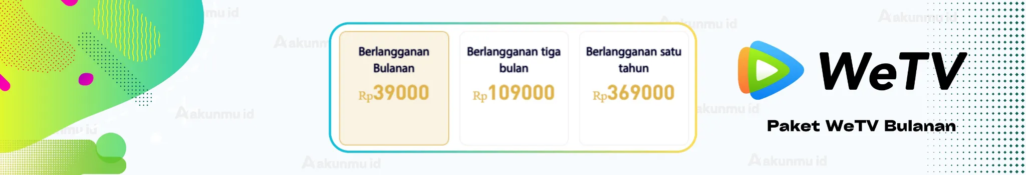 Akunmu Bulanan Bulanan