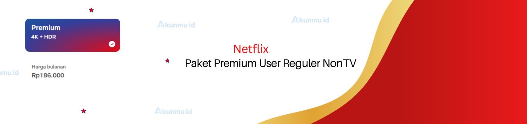 Akunmu User Reguler Non TV User Reguler Non TV