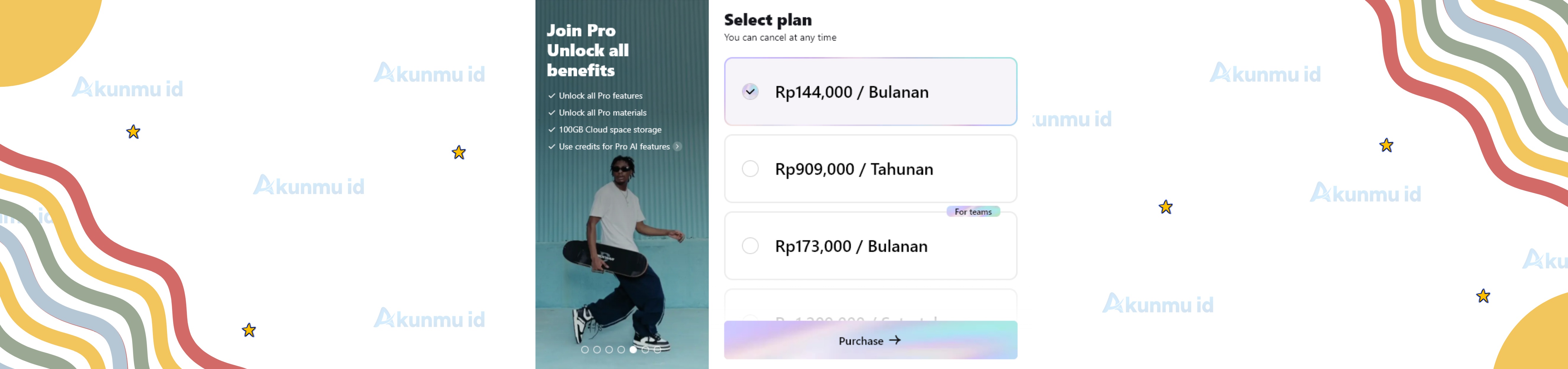 Akunmu Bulanan Bulanan