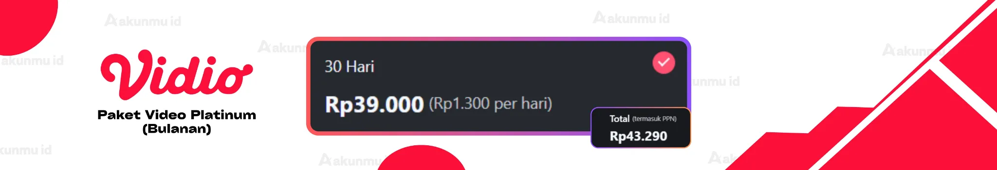 Akunmu Bulanan Bulanan