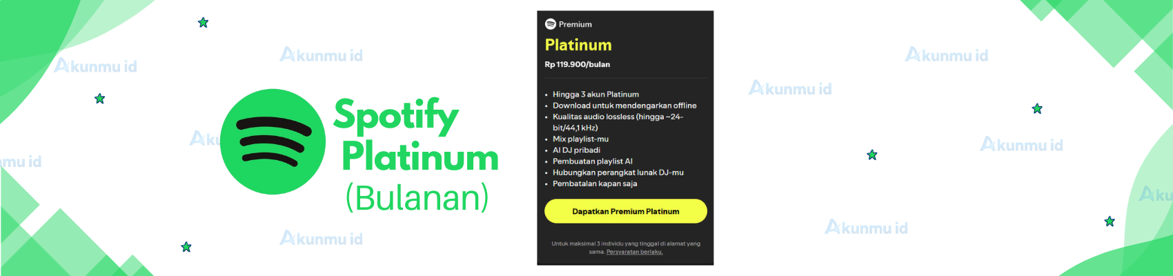 cover Spotify Platinum