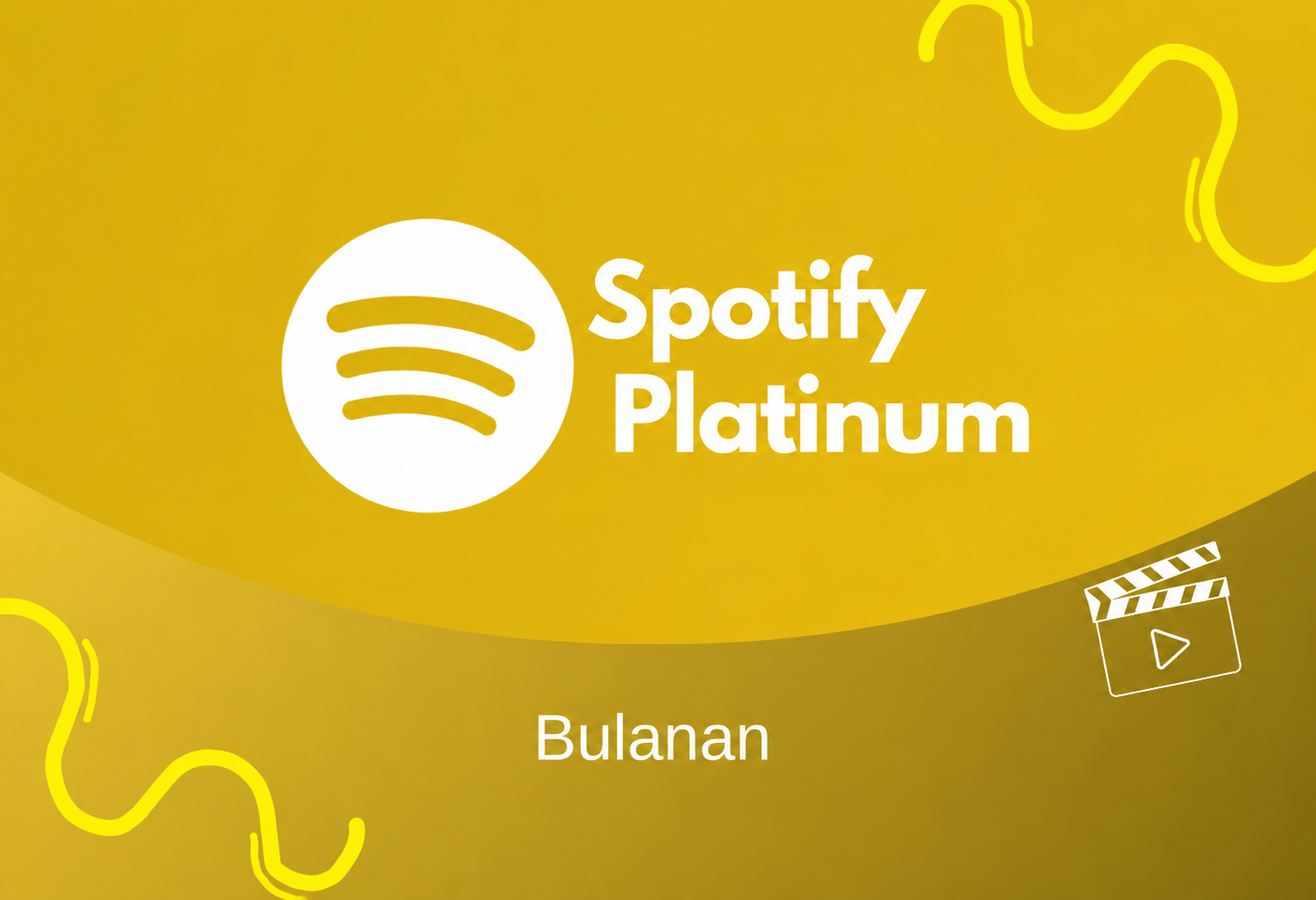 Akunmu Varian Digital Spotify Platinum